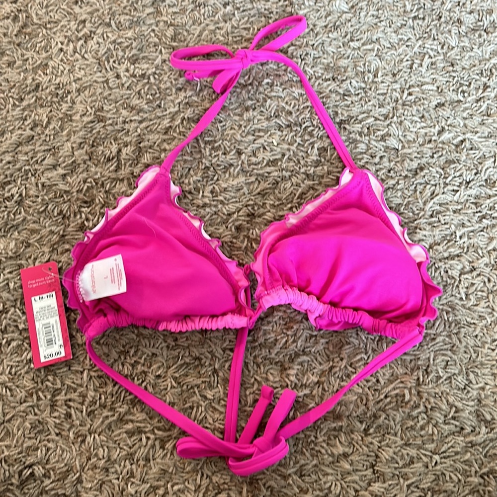 Pink bikini top - Picture 2 of 3